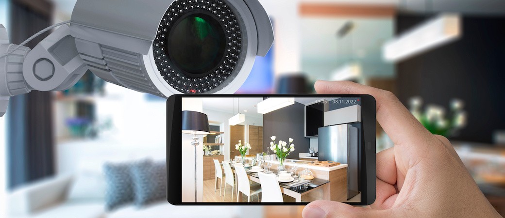 Connecter caméra de surveillance d'intérieur à son smartphone. 