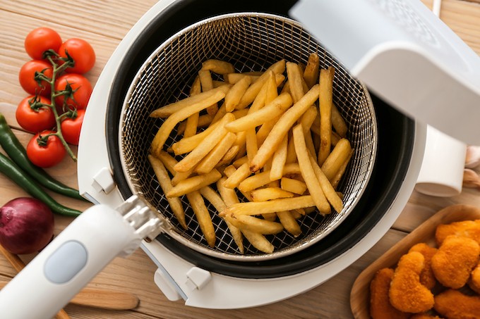 Quelles frites cuisiner avec votre friteuse sans huile ? 