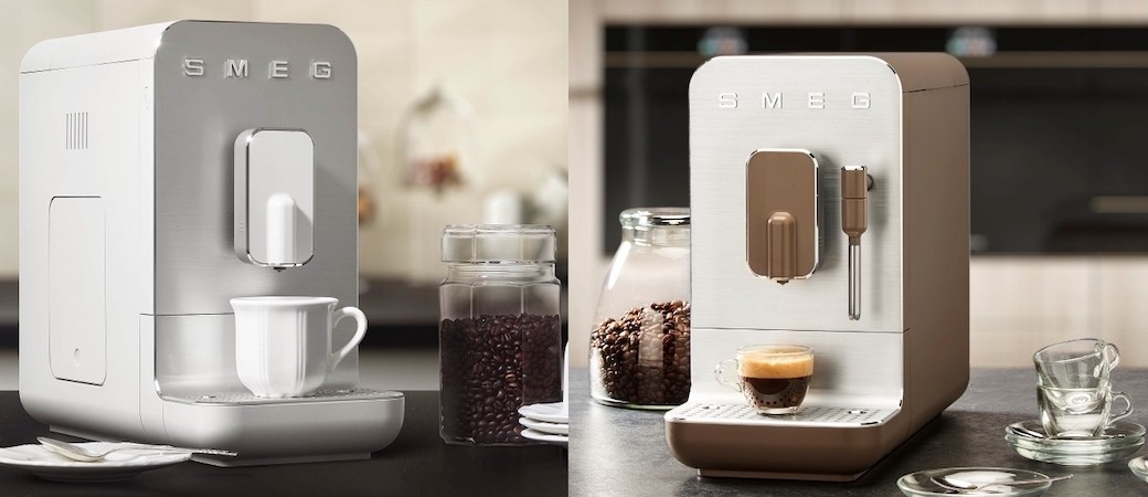 Machines à café Smeg BCC01 et BCC02, pour sublimer et déguster son café  quotidien
