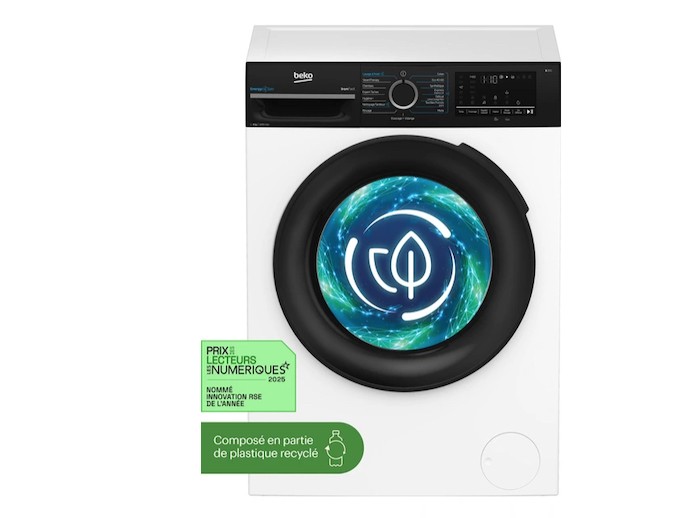 Beko BM34WFU48411, le lave-linge économe grâce à la technologie EnergySpin