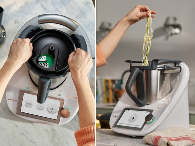 Thermomix Découpe-Spirale : à vous les tagliatelles de légumes